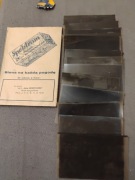 Bracia Detrychowie Płock koperta ERO Poznań plus  negatywy 