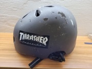 Kask TSG junior rolki, BMX, hulajnoga +ochraniacze