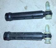 pralka Indesit IWSC 51051, 2 amortyzatory bębna pralki - części plastikowe