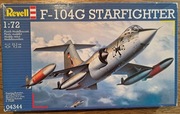 F-104 Starfighter Revell 1/72 + dodatki