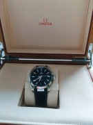 Sprzedam zegarek omega Aoua Terra kolor cyferblat niebieski 