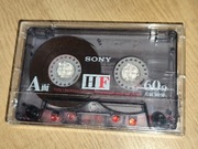 Kaseta Sony HF   - 60  minut.  Japońska 