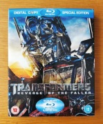 Transformers Revenge of the Fallen (Zemsta Upadłych) 2x Blu-ray + DVD 2009
