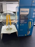 żarówki PHILIPS Master Value 11,2W LED (100W) 1521 lumen 2700K 360' DIM