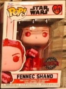 Figurka Funko Pop Star Wars Fennec Shand 499 Valentin Special Edition