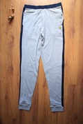 Legginsy Lyle and Scott r. 14-16 lat szare dziecięce bawełniane