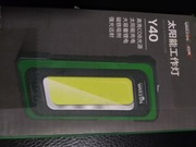 Warsun latarka led warsztat kamping magnes lądowanie Solar +usb 