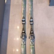 Narty Rossignol Saphir 160 cm + wiązania
