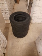 Sprzedam opony Continental w rozmiarze 195/60 R15