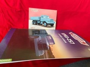 KRAZ 257 gazetka i pocztówka skala 1:43