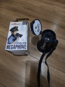 Zabawkowy Policyjny mikrofon