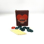 Świeczki tortowe PRL lichtarzyki vintage nowe lata 80 retro Gniewkowo