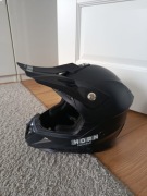 S 55–56 HORN H915 mat kask motocyklowy cross/quad/enduro + gogle ECE 22.06