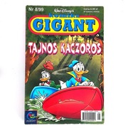 Komiks Gigant Nr 8 / 99 Tajnos Kaczoros