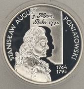 10 zł Stanisław August Poniatowski 2005 rok