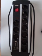 Listwa zasilająca 10 gniazd 4000W USB – UCOMEN