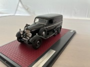 Mercedes Benz G4 Kastenwagen Matrix 1/43
