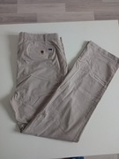 Brax Ernesto męskie spodnie beżowe r 30 / 114 pas 106cm