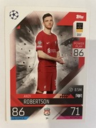 Topps Match Attax 2022/23 Robertson 31