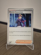 Karta Pokemon TCG: Morty's Conviction (TEF 155)