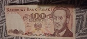 Banknot 100 złotych