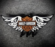 Wieszak na klucze, ubrania motocyklowe Harley Davidson