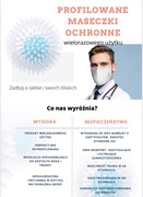 Maseczki bawełniane wielokrotnego użytku Polskie