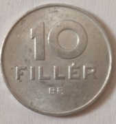10 filerów Węgry 1977,1984,1987,1988