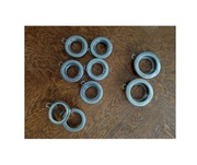 oprawki do żarówek oczka halogenowe ledowe oprawy oświetlenie 