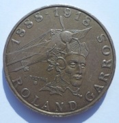 10 franków 1988 Roland Garros