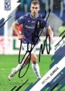 Gurgul Michał autograf karta sportzoo 23/24 Lech Poznań #247