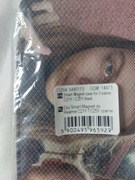 Etui (otwierana klapka jak książka) do Realme C21Y/C25Y czarne NOWE