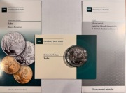 20 ZŁOTYCH 2013 - ZWIERZĘTA ŚWIATA - ŻUBR + Folder NBP+ wyprzedaż zbioru