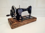 singer stara maszyna do szycia na korbę antyk 