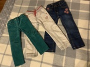 Spodnie dla dziewczynki 104