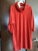 Czerwona sukienka 95% bawełna