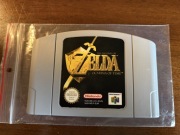 The Legend of Zelda: Ocarina of Time Nintendo 64 N64 Stan Bardzo Dobry