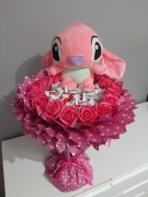 Bukiet stich dla dziewczynki 