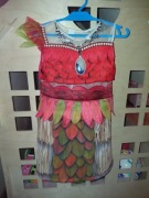 Sukienka Vaiana Moana George 3-4 lata 104 cm