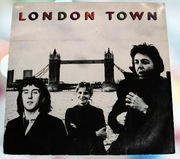 LP WINGS London Town Paul (McCartney The Beatles) VG