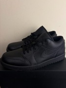 Buty/Sneakersy Air Jordan 1 Low Triple Black 553558-093