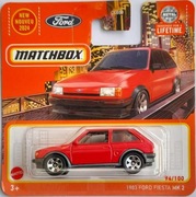 Matchbox #94 1983 Ford Fiesta Mk2