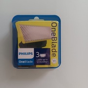 Philips Norelco Oneblade ostrza wymienne 3 SZTUKI 