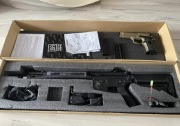 Replika karabinka SA-B14 KeyMod 12" +ładowarka + 