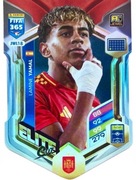 PANINI FIFA 365 2026 ELITE CUT JEWEL JWL18 LAMINE YAMAL