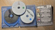 JACK RYAN TRILOGY - 2K BLU-RAY (3 filmy)