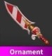Ornament Roblox murder mystery 2.