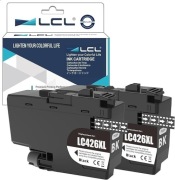 LCL Tusz Zamiennik LC426XL 2x Czarny do Brother MFC-J4335/4340/4540