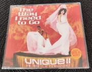 Unique 2 Feat. Sheila Fernandez - The Way I Need To Go (Euro House) 2000