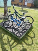 Zestaw dwóch rowerów dziecięcych woom 4 + woom 5